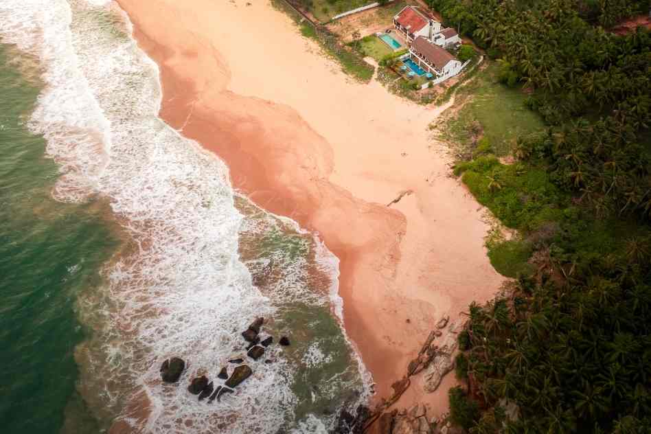 Villa tanderra Perfectly Placed Between Lagoon and Ocean