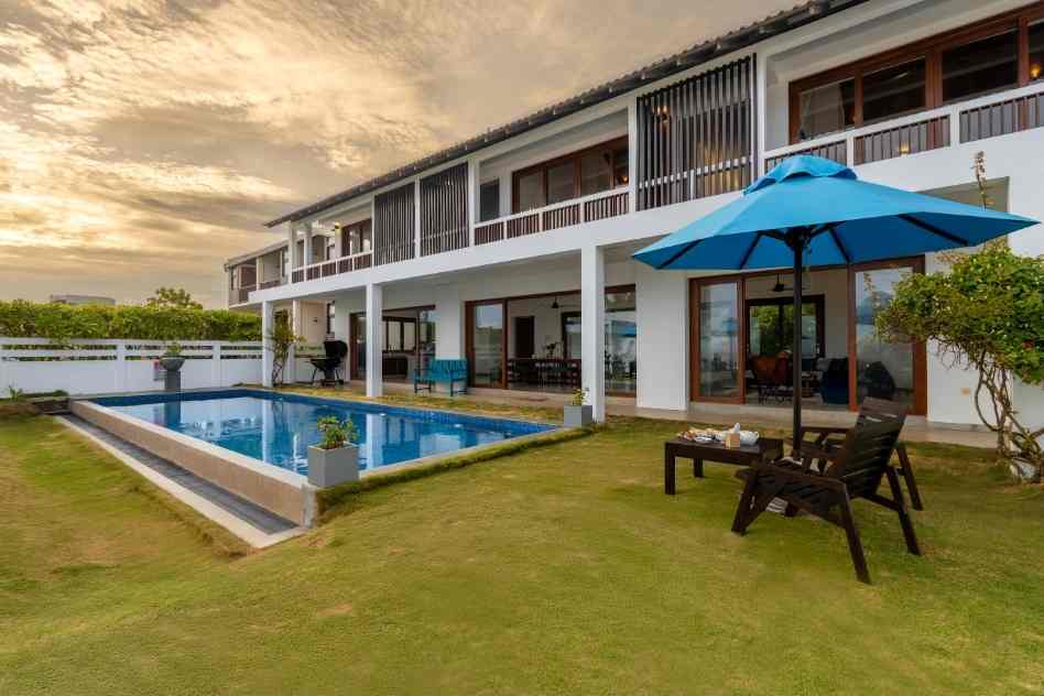 Villa Tanderra - Private Beachfront Villa in Tamale Sri Lanka